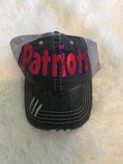 PATRIOTS TRUCKER HAT