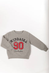 Gameday Social Apparel Co.® - U of Nebraska Higgins Youth Crewneck