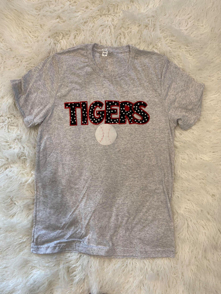 TIGERS UNISEX TEE