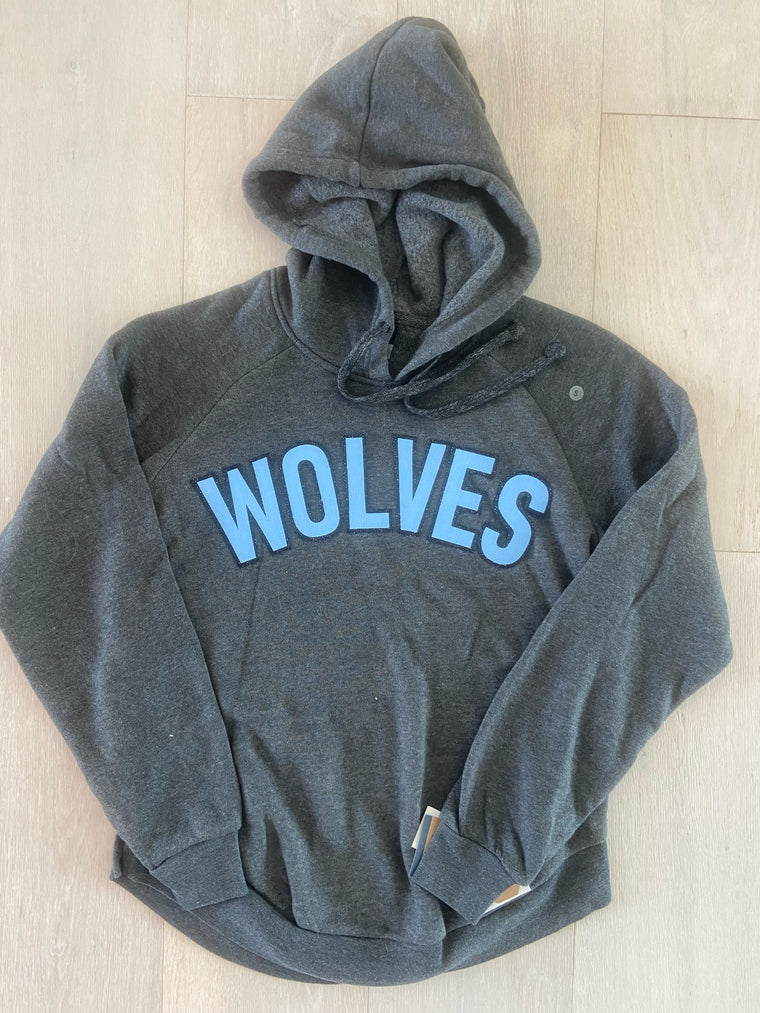 WOLVES - ANGEL FLEECE HOODIE