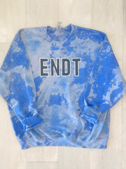 ENDT - BLUE DYED CREW