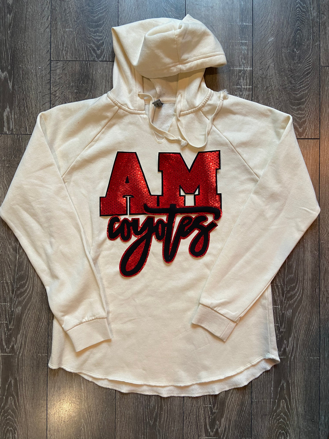 A-M COYOTES CALIFORNIA HOODIE