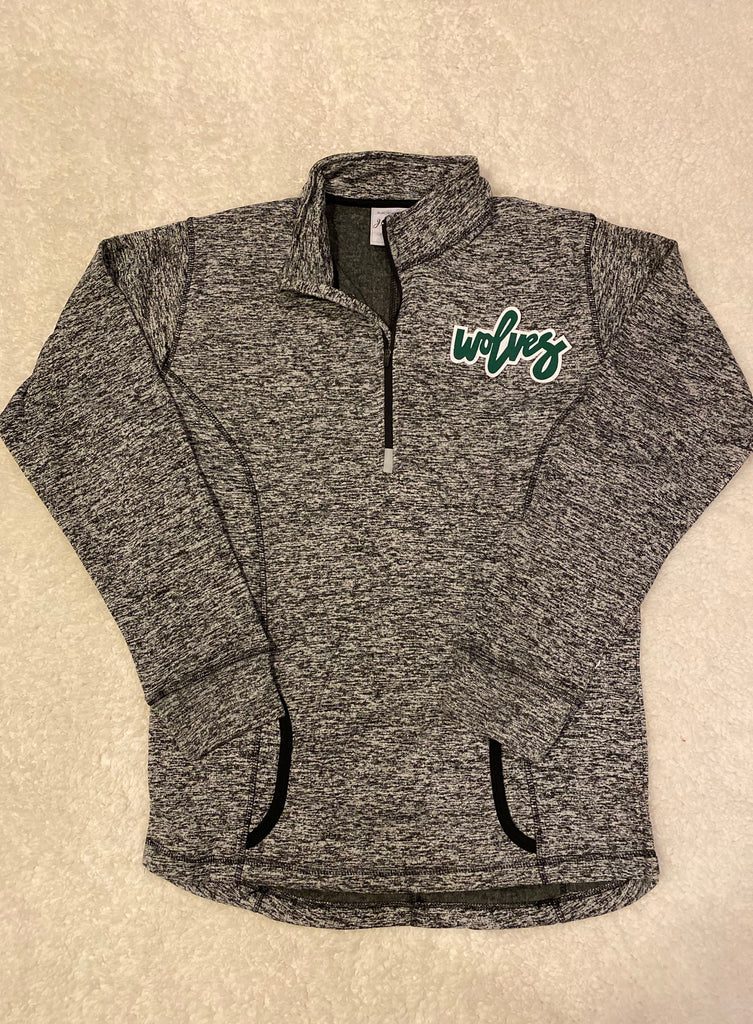 WOLVES FLEECE 1/4 ZIP