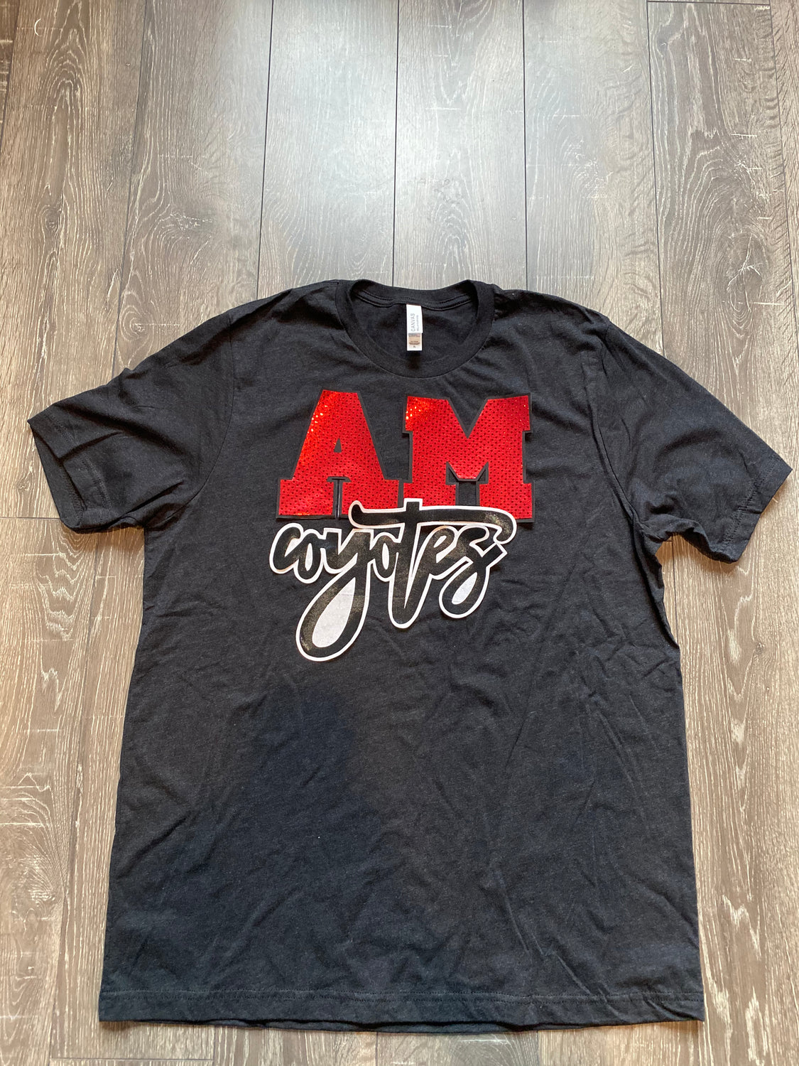 A-M COYOTES UNISEX TEE