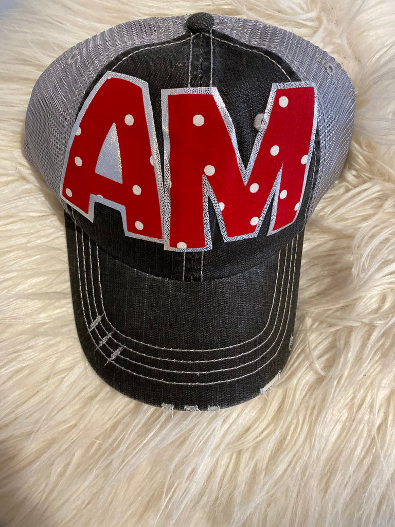 A-M TRUCKER HAT