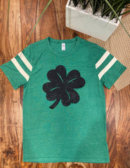 FOOTBALL TEE- *FIVE* ST. PATTIE'S DAY DESIGNS
