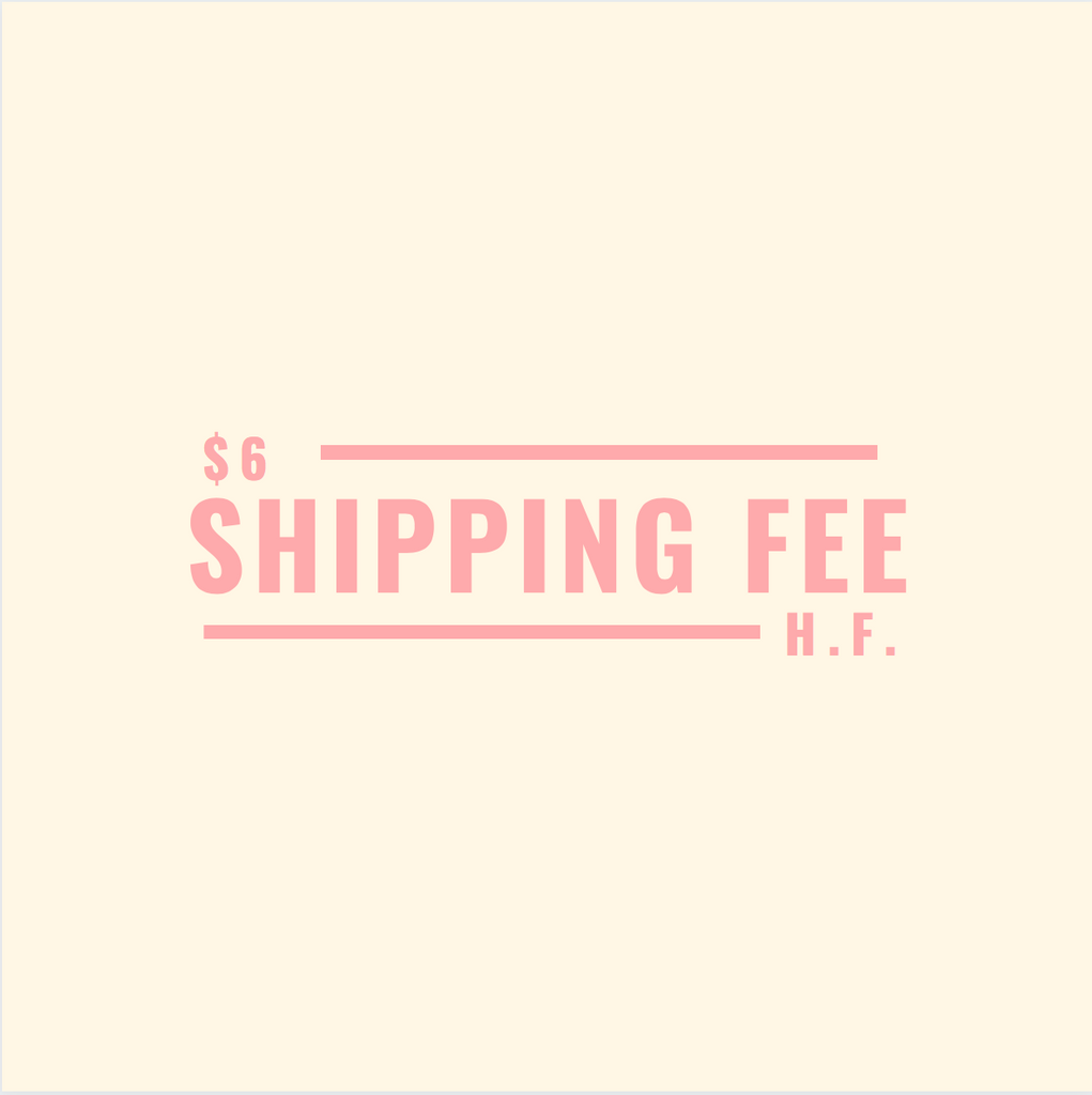 SHIPPING FEE FOR PREVIOUS ORDER