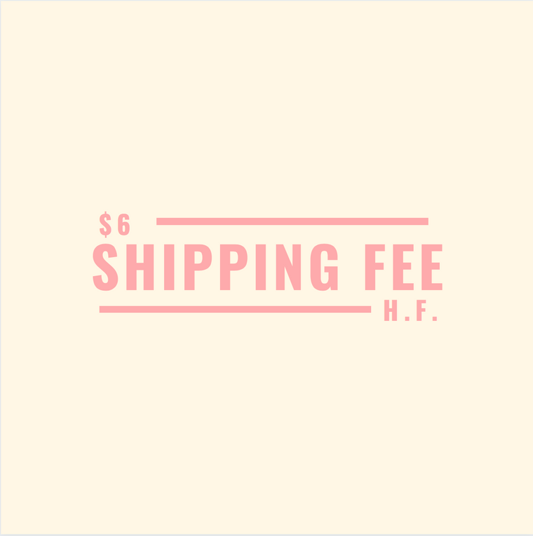 SHIPPING FEE FOR PREVIOUS ORDER