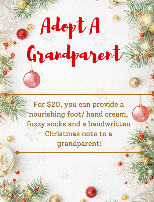 ADOPT A GRANDPARENT