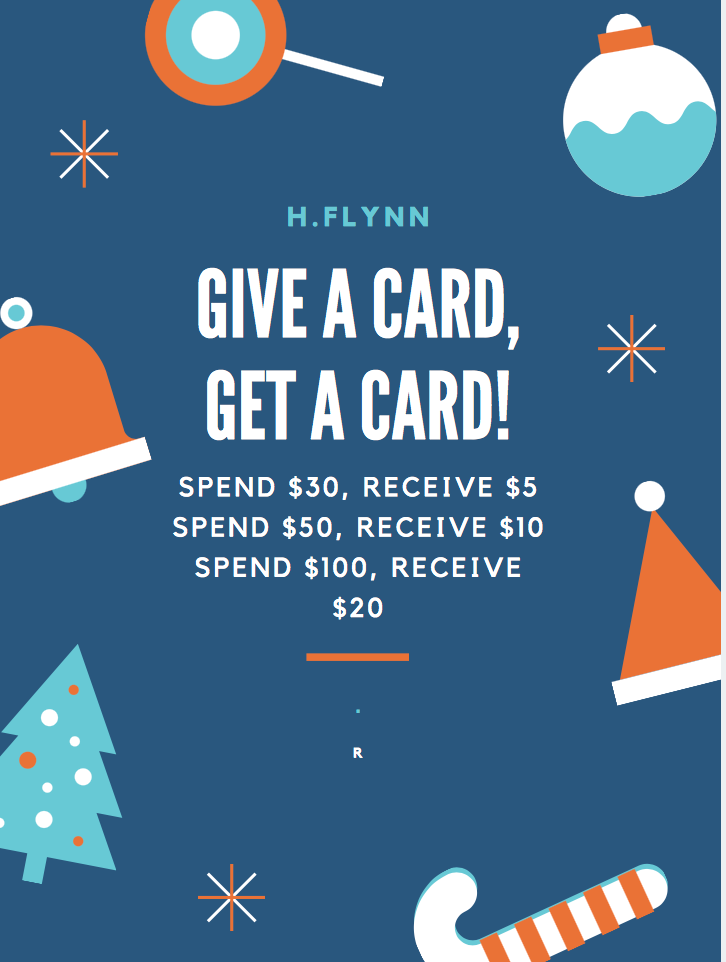 H.FLYNN GIFT CARD