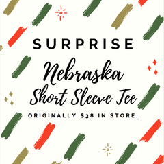 NEBRASKA SHORT SLEEVE TEE