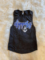 CLIPPERS + ANCHOR MUSCLE TANK