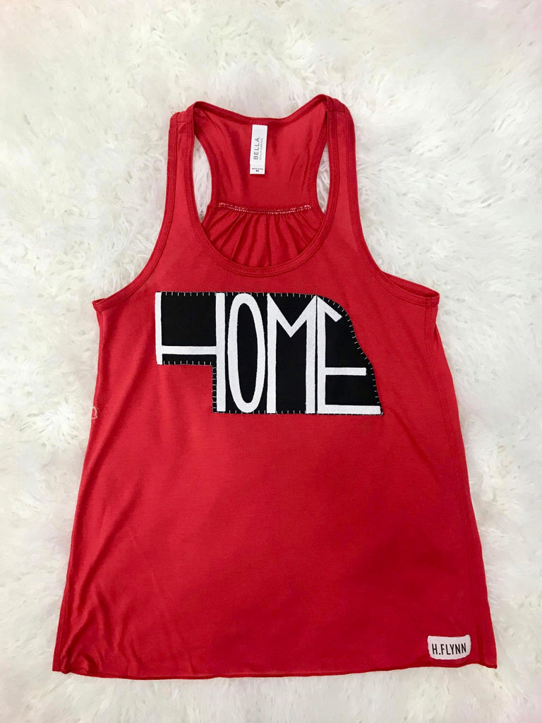 STATE AND HOME RACERBACK TANK