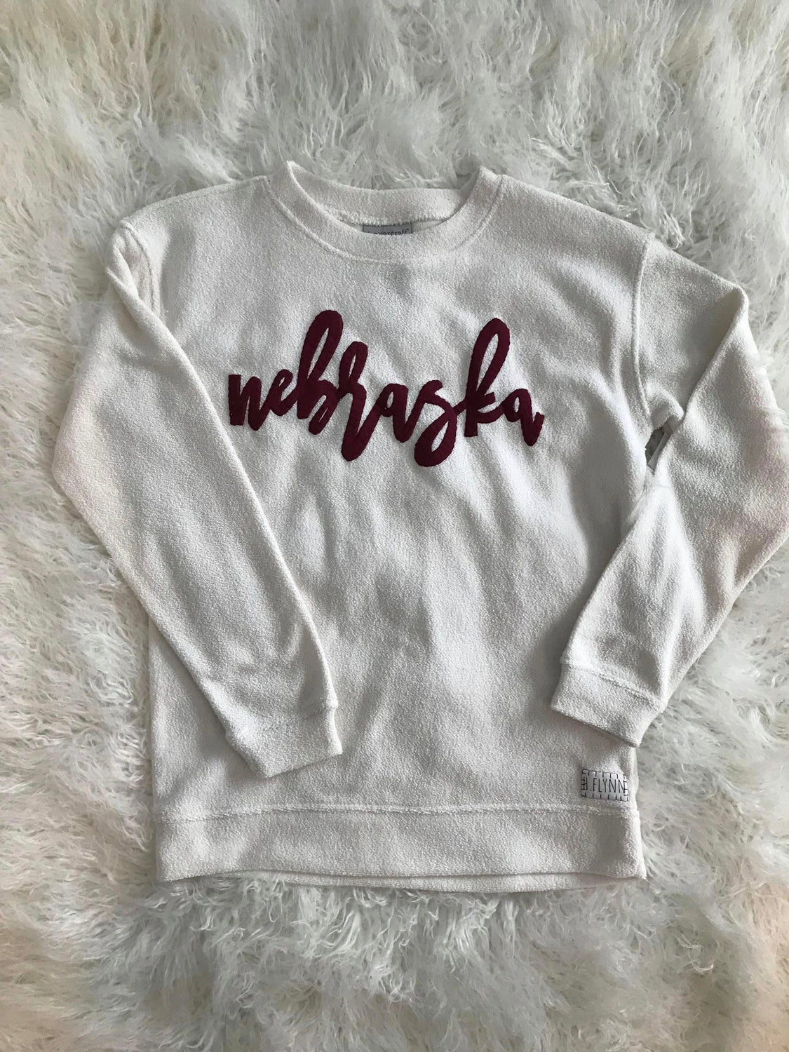 Cozy 2025 crew sweatshirt