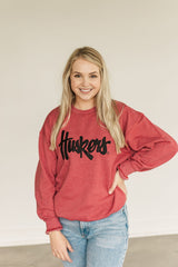 HUSKERS SCRIPT - RED CREW