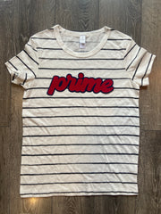 RETRO PRIME - STRIPE TEE