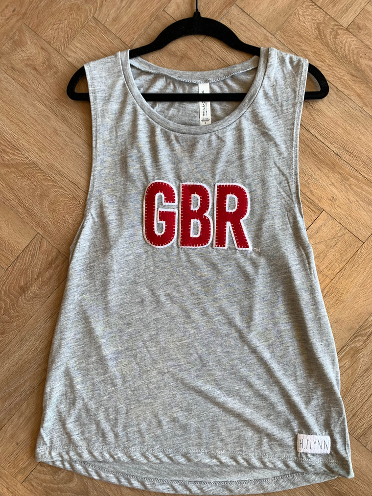 Copy BLOCK GBR - GREY MUSCLE TANK