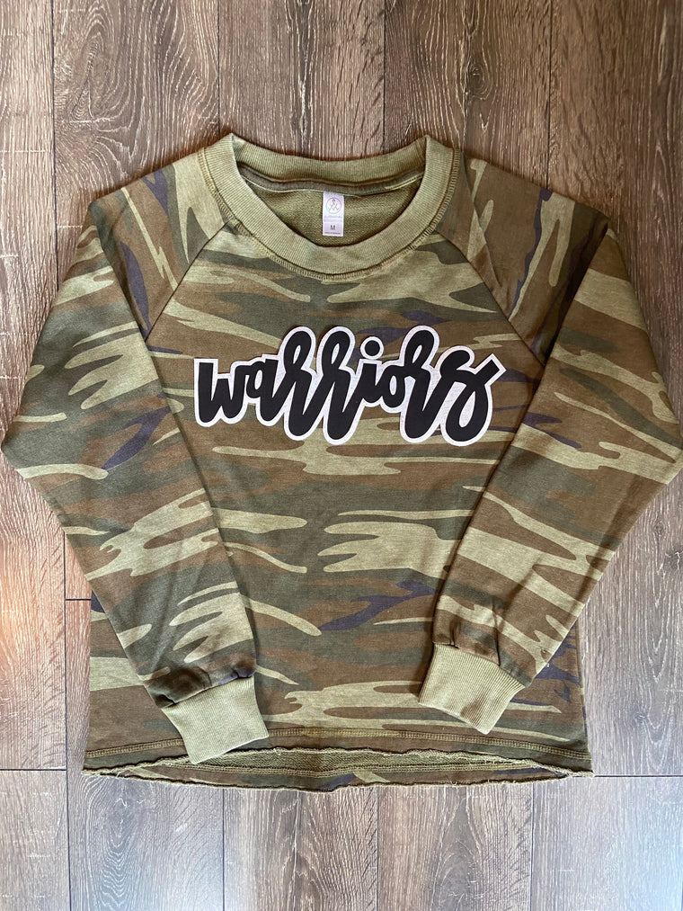 WARRIORS - CAMO CREW