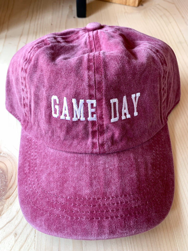 GAME DAY HAT