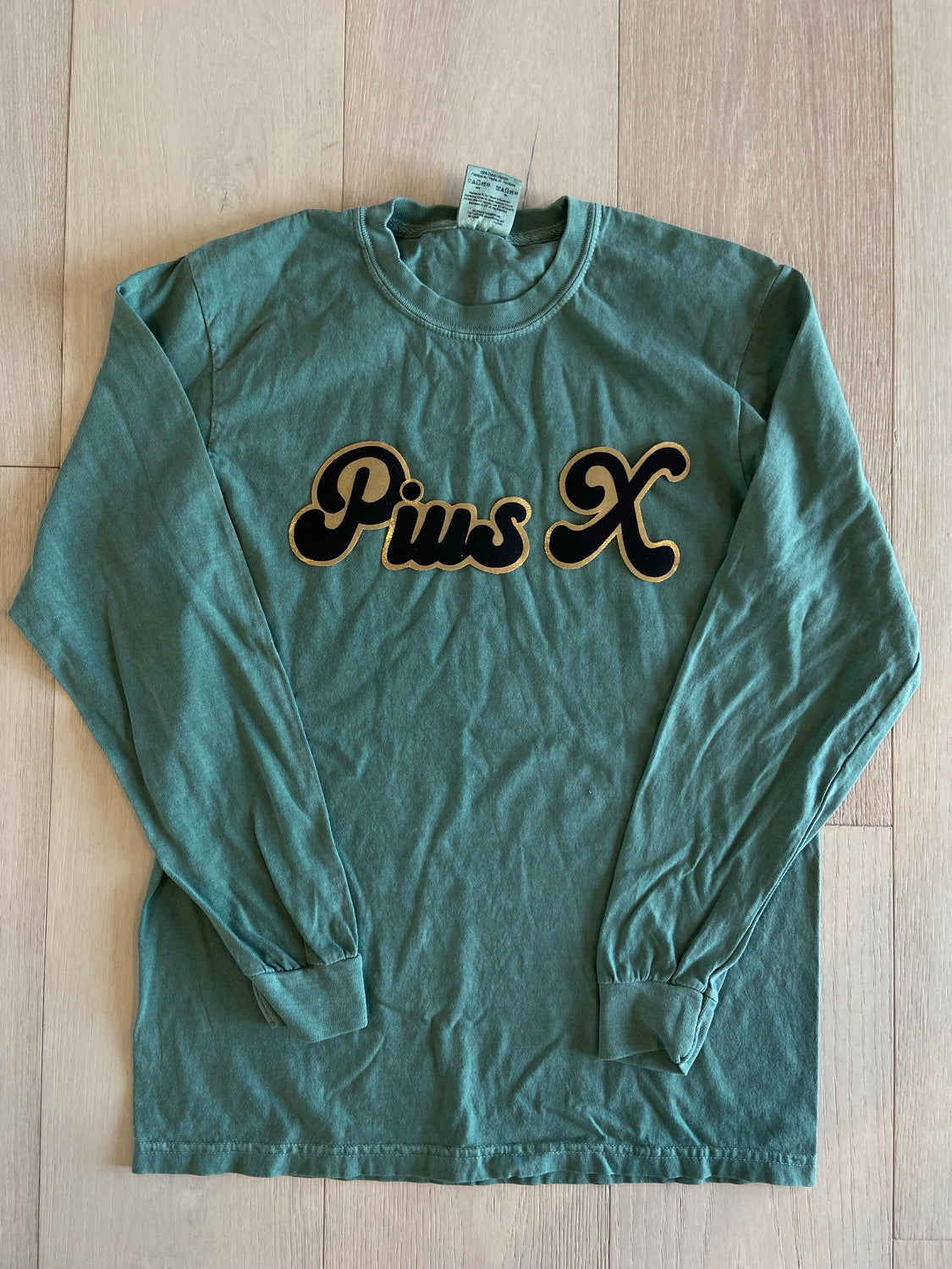 PIUS X - HUNTER GREEN LONG SLEEVE