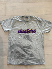 RETRO DUSTERS - GREY DYED TEE