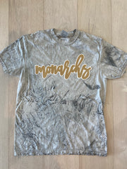 MONARCHS - GREY DYED COMFORT COLORS TEE