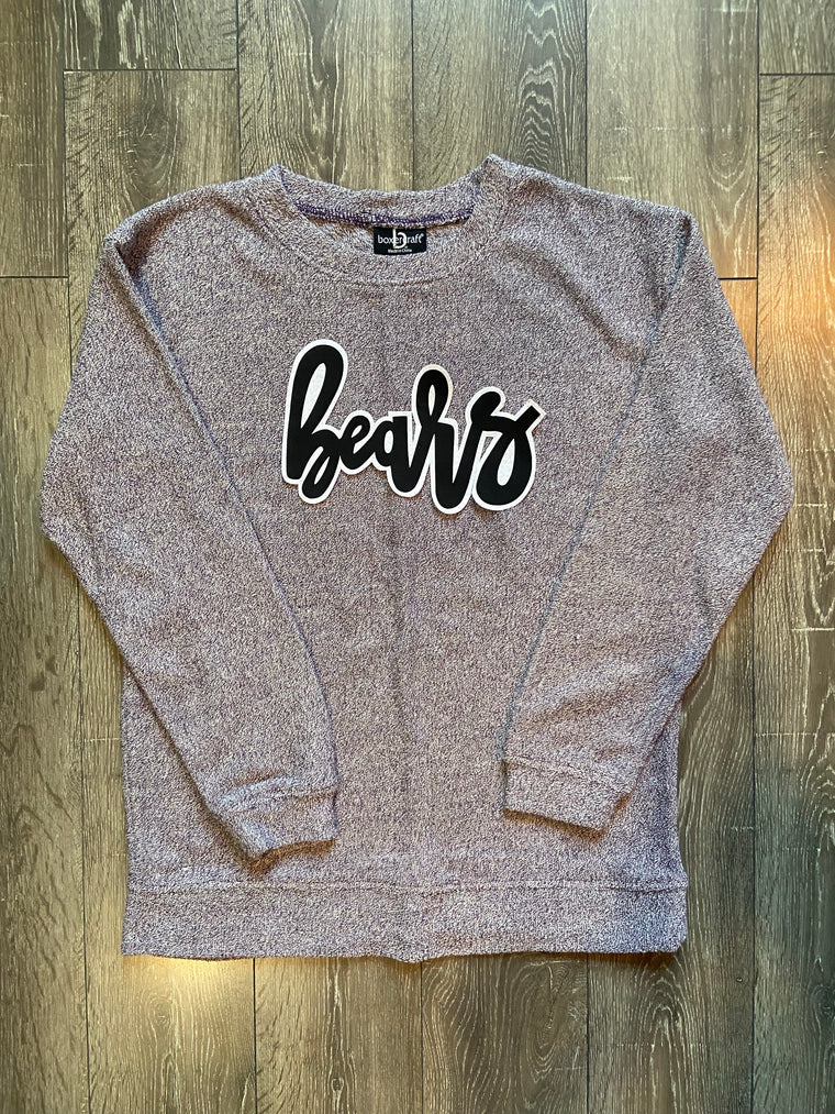 BEARS - PURPLE COZY CREW