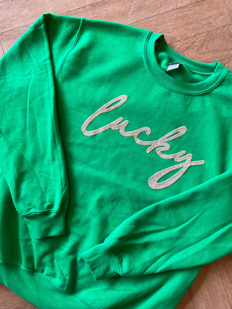 SPARKLE LUCKY - GREEN CREW