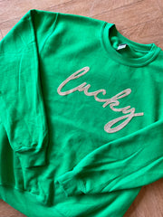 SPARKLE LUCKY - GREEN CREW