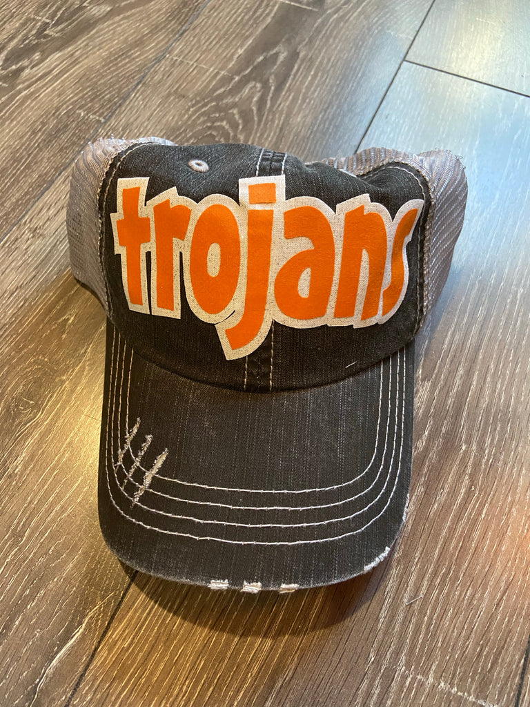 TROJANS - TRUCKER HAT