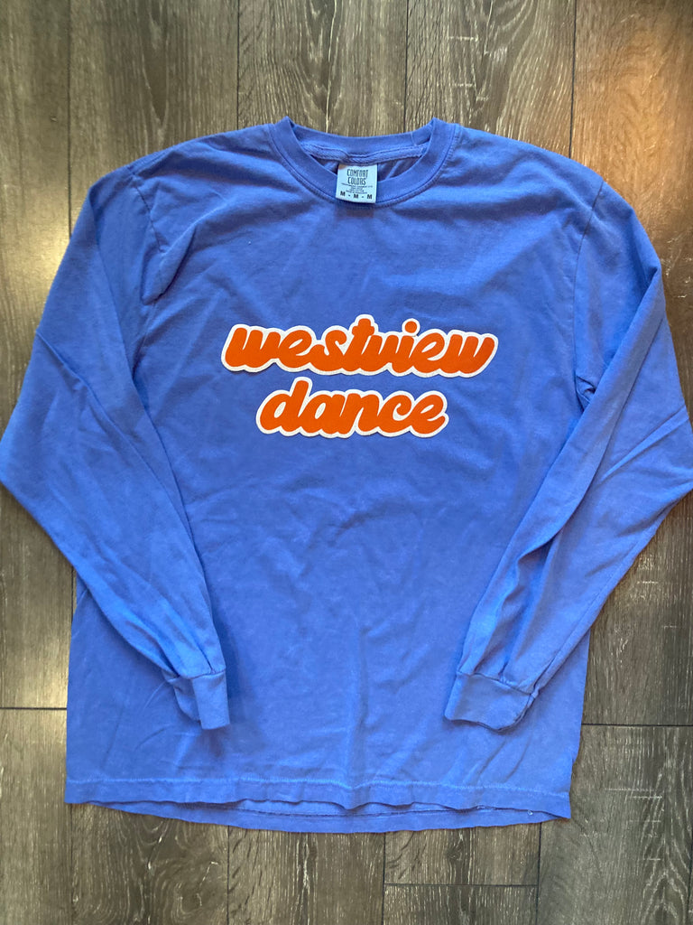 WESTVIEW DANCE - BLUE LONG SLEEVE