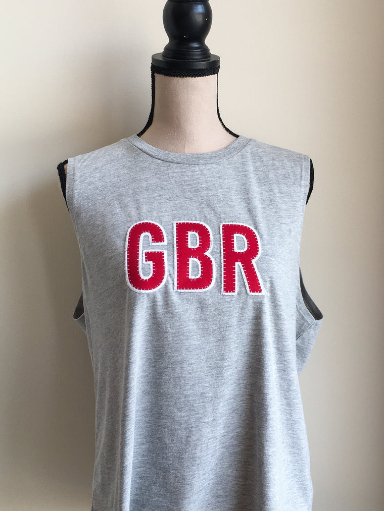 Copy of BLOCK GBR - GREY CROP TANK