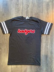 BADGERS - JERSEY TEE (YOUTH + ADULT)