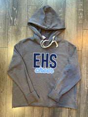 EHS CHEER - GREY LIGHTWEIGHT HOODIE