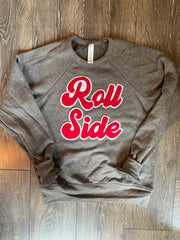 ROLL SIDE- YOUTH CREW/ HOODIE