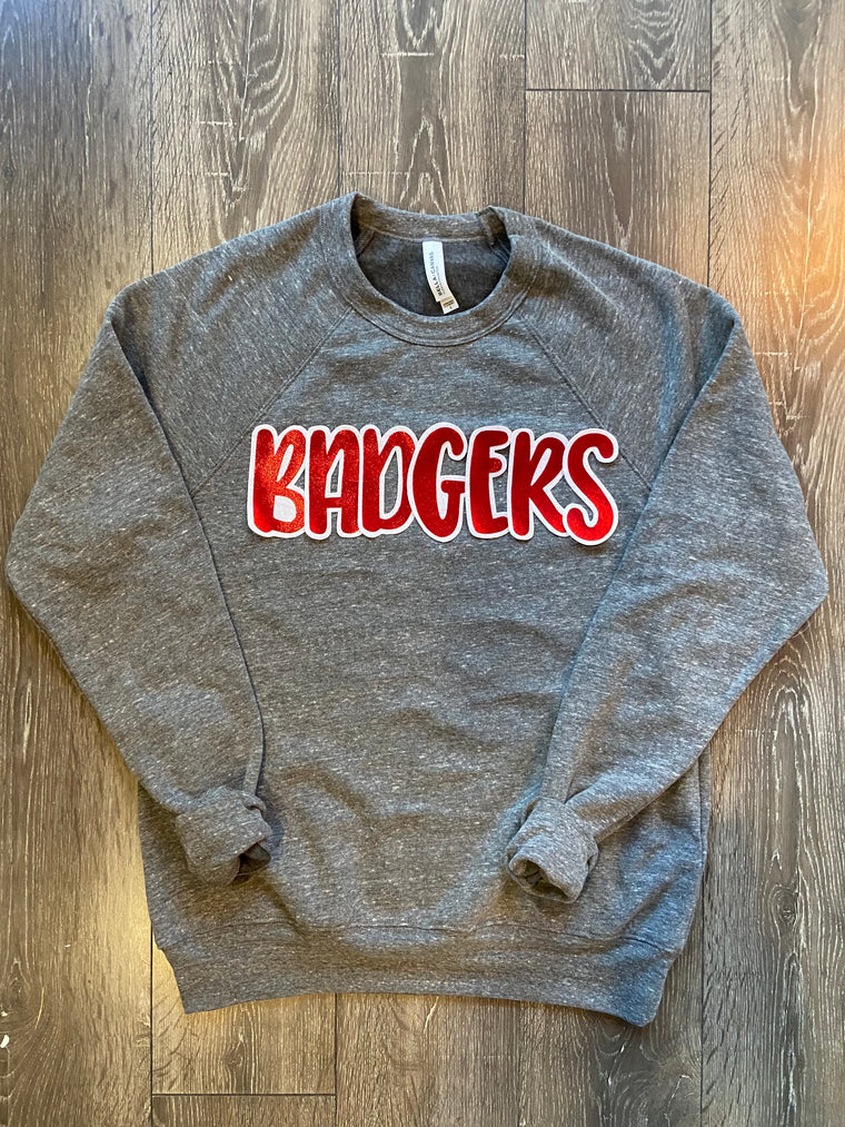 BADGERS - GREY FLECE CREW