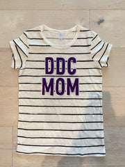 DDC MOM - STRIPE TEE