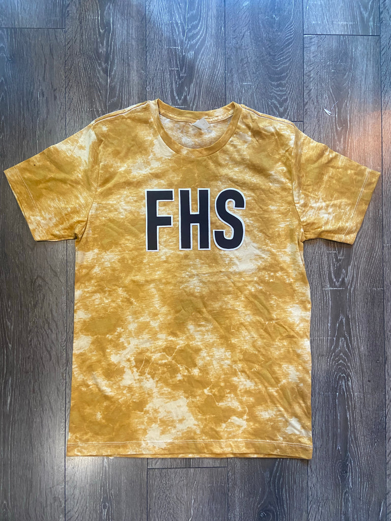 FHS - GOLD DYED TEE