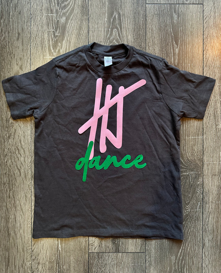 HJ DANCE - GREY TEE