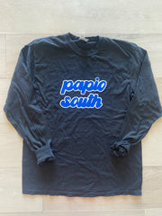PAPIO SOUTH - BLACK COMFORT COLORS LONG SLEEVE