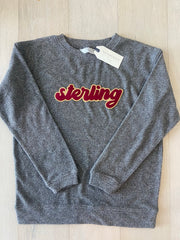 STERLING - GREY COZY CREW