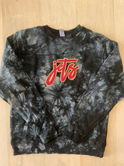 JETS - BLACK DYED CREW