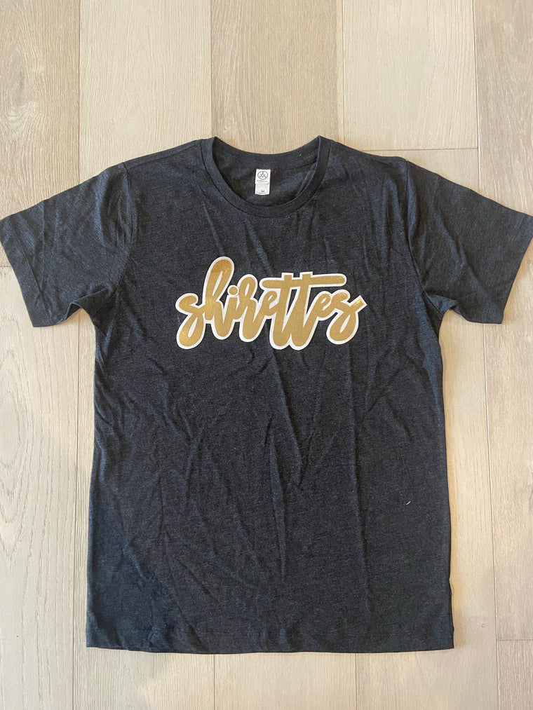 SHIRETTES - DARK GREY TEE