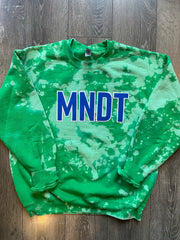 MNDT - GREEN DYED CREW