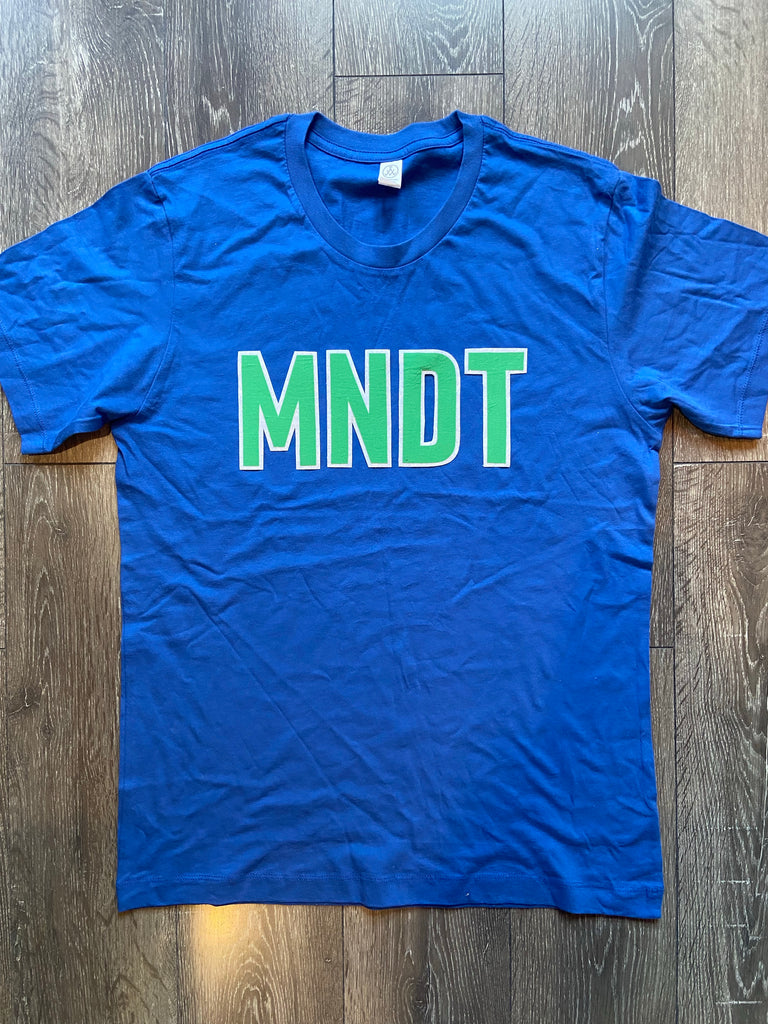 MNDT - BLUE TEE