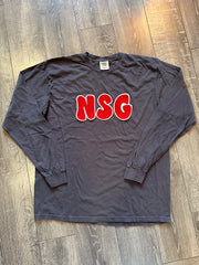 NSG - GREY COMFORT COLORS LONG SLEEVE