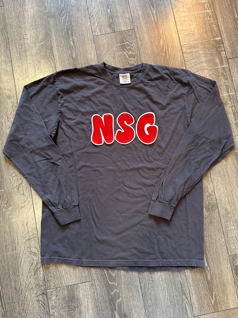NSG - GREY COMFORT COLORS LONG SLEEVE