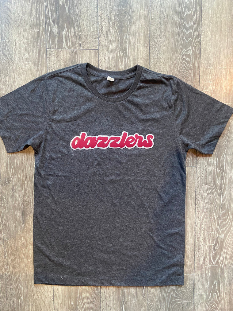 DAZZLERS - GREY TEE