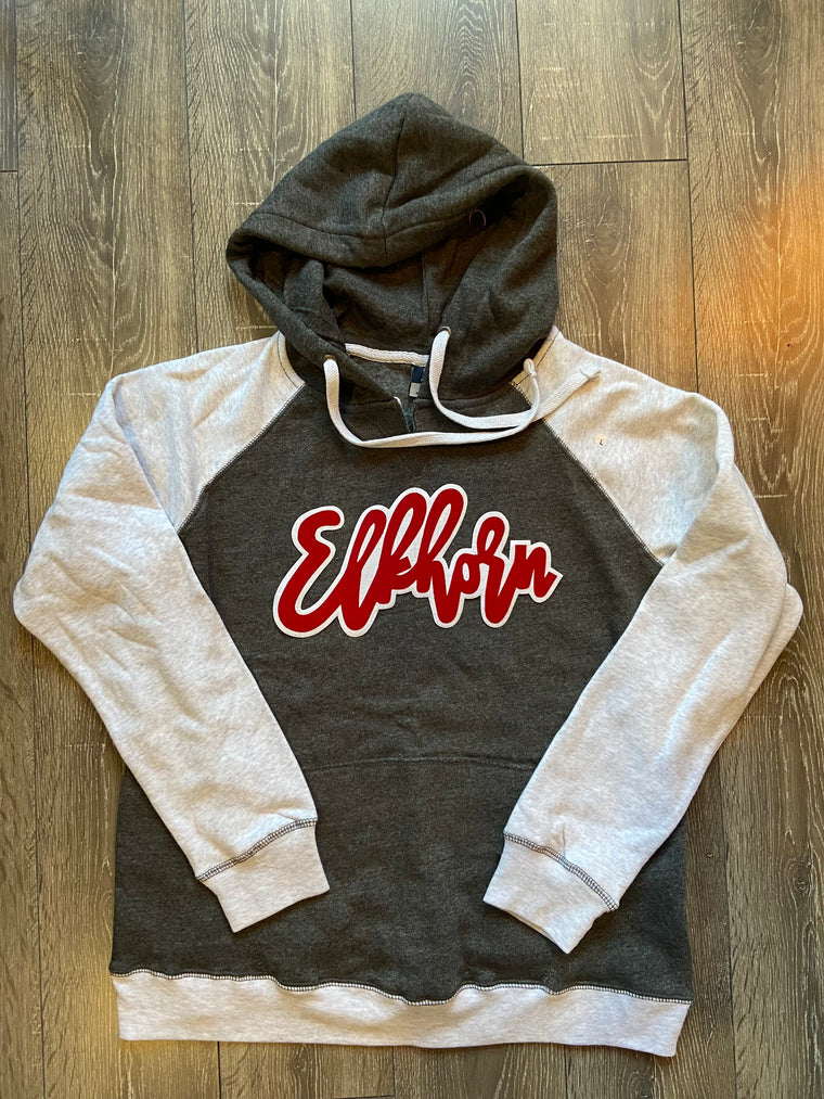 ELKHORN - COLORBLOCK HOODIE