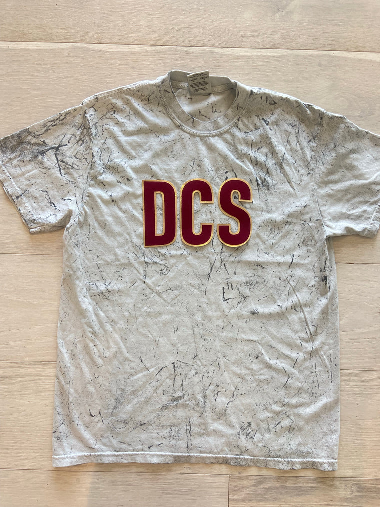 DCS - GREY COMFORT COLORS TEE